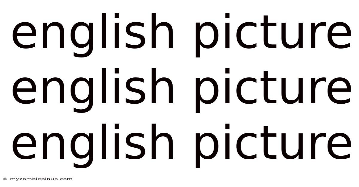 English Picture English Picture English Picture