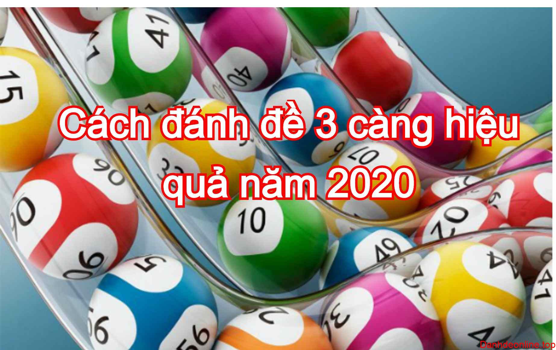 cách đánh đề 3 càng hiệu quả