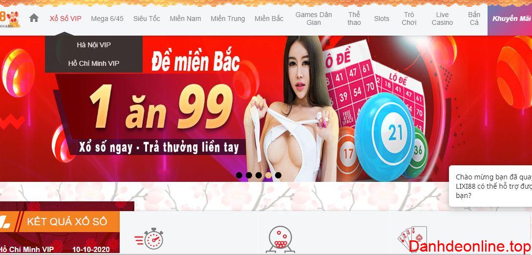 nạp tiền lixi88 ra sao