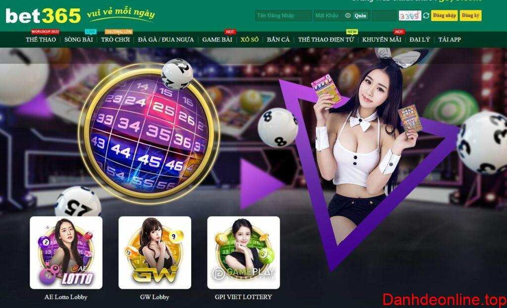 lô đề bet365